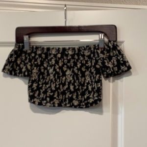 Women's Print Crop Top